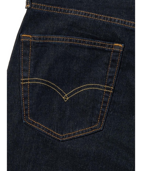 Levi's(リーバイス)の「Levi's/リーバイス COOLコレクション 505(TM) レギュラーフィット ジーンズ ダークインディゴ リンス(デニムパンツ・メンズ・ダークインディゴブルー・W33 L32/W32 L32/W31 L32/W30 L32/W29 L32/W28 L32/W36 L32/W34 L32)」の14枚目の写真