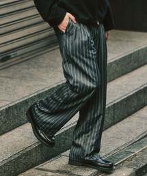 417 EDIFICE（フォーワンセブンエディフィス）の「TRツイル ワイドイージーパンツ（スラックス）」