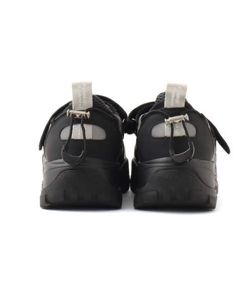 ROCKFISH WEATHERWEAR(ロックフィッシュウェザーウェア)の「ROCKFISH WEATHERWEAR BRYN VELCRO SNK / ブリンベロクロ スニーカー(スニーカー・レディース・ブラック・24.0cm/24.5cm/25.0cm/23.5cm/23.0cm)」の3枚目の写真