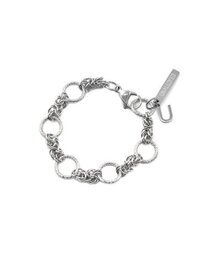 UNALLOYED（アナロイド）の「ユーパンダントチェーンブレスレット/シルバー（ブレスレット）」