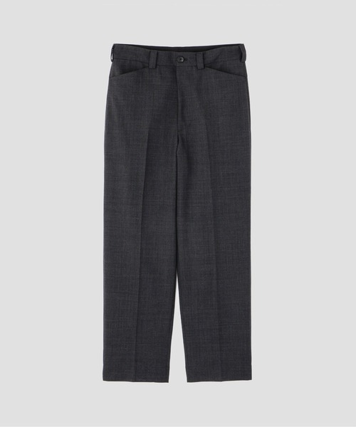 MARGARET HOWELL（マーガレットハウエル）の「CRISP WOOL PLAINWEAVE TROUSERS（その他パンツ・メンズ・グレー系その他3・LARGE/MEDIUM/SMALL）」の5枚目の写真