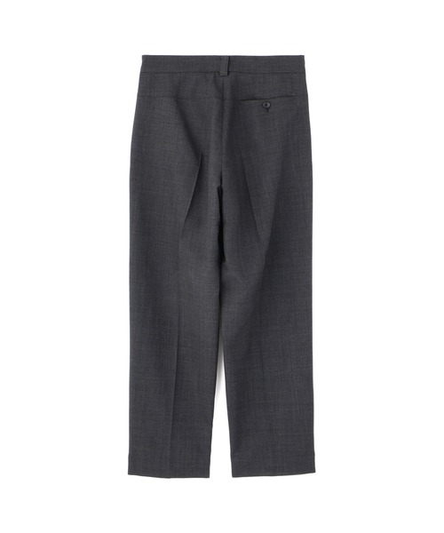 MARGARET HOWELL（マーガレットハウエル）の「CRISP WOOL PLAINWEAVE TROUSERS（その他パンツ・メンズ・グレー系その他3・LARGE/MEDIUM/SMALL）」の6枚目の写真