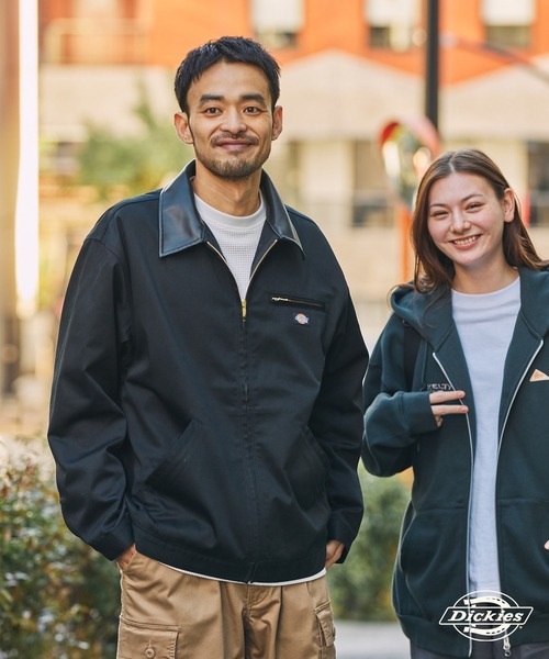 Dickies聯名 TC斜紋領口拼接工裝外套