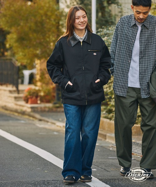 Dickies(ディッキーズ)の「<セットアップ対応> Dickies/ディッキーズ 別注 TCツイル 襟切り替えカバーオールジャケット【THE CRAFT CREW PRODUCTS】(カバーオール・メンズ・ダークブラウン/オリーブ/ブラック・M/S/L)」の20枚目の写真