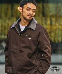 Dickies（ディッキーズ）の「<セットアップ対応> Dickies/ディッキーズ 別注 TCツイル 襟切り替えカバーオールジャケット【THE CRAFT CREW PRODUCTS】（カバーオール）」