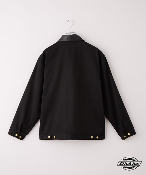 期間限定価格　Dickies TCツイル 襟切り替えカバーオールジャケット セットアップ対応> Dickies/ディッキーズ 別注 TCツイル 襟切り替え