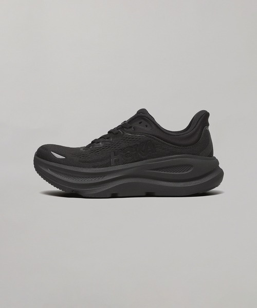 HOKA(ホカ)の「M BONDI 9 1162011-BBLC(スニーカー・レディース・ブラック・27cm/27.5cm/26cm/28.5cm/28cm/29cm/26.5cm)」の1枚目の写真