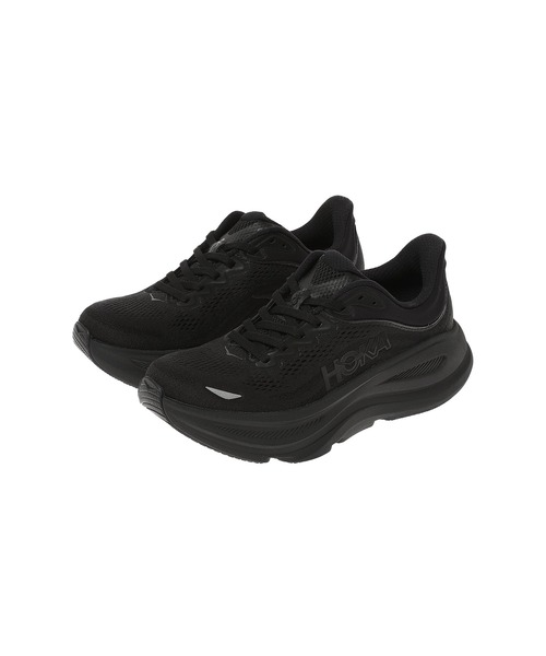 HOKA(ホカ)の「M BONDI 9 1162011-BBLC(スニーカー・レディース・ブラック・27cm/27.5cm/26cm/28.5cm/28cm/29cm/26.5cm)」の3枚目の写真