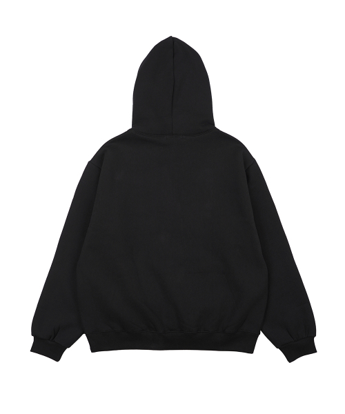 GAKKAI UNIONS(ガッカイユニオンズ)の「コンチュアリーチェックフードパーカー ブラック(パーカー・レディース・その他・S/M/L/XL)」の3枚目の写真