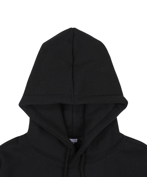 GAKKAI UNIONS(ガッカイユニオンズ)の「コンチュアリーチェックフードパーカー ブラック(パーカー・レディース・その他・S/M/L/XL)」の4枚目の写真
