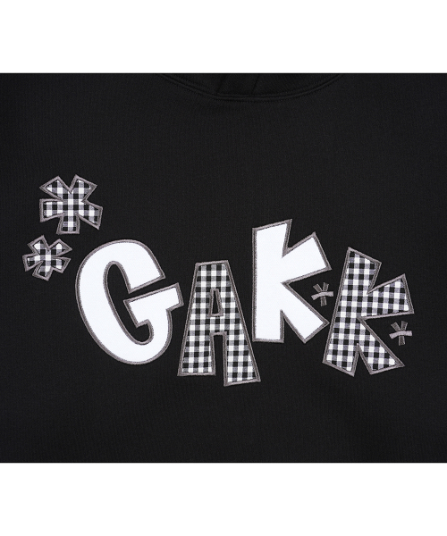 GAKKAI UNIONS(ガッカイユニオンズ)の「コンチュアリーチェックフードパーカー ブラック(パーカー・レディース・その他・S/M/L/XL)」の6枚目の写真