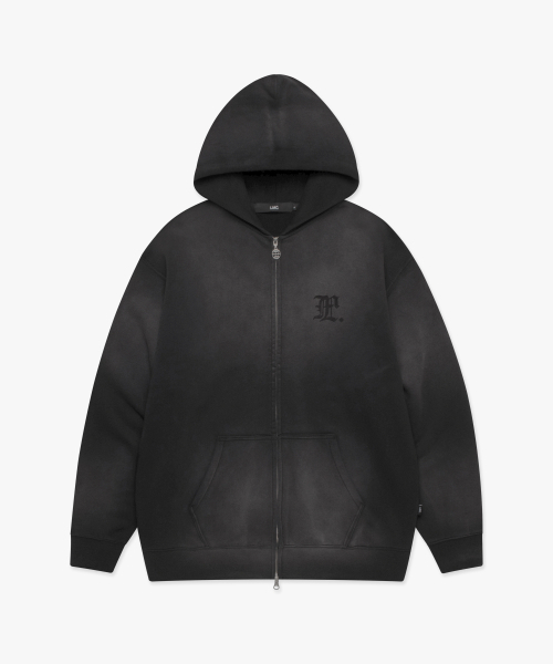LMCの「GOTHIC WASHED ZIP-UP HOODIE black（パーカー・レディース・その他・S/M/L/XL）」の5枚目の写真