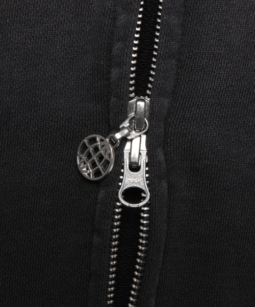 LMCの「GOTHIC WASHED ZIP-UP HOODIE black（パーカー・レディース・その他・S/M/L/XL）」の8枚目の写真