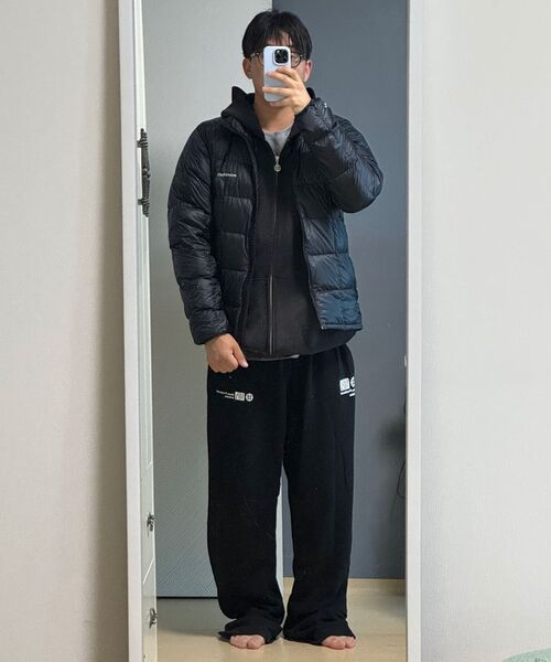 LMCの「GOTHIC WASHED ZIP-UP HOODIE black（パーカー・レディース・その他・S/M/L/XL）」の2枚目の写真