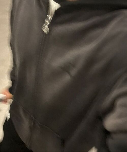 LMCの「GOTHIC WASHED ZIP-UP HOODIE black（パーカー・レディース・その他・S/M/L/XL）」の3枚目の写真