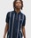 FRED PERRY�i�t���b�h�y���[�j�́uVertical Stripe Polo Shirt�^�X�g���C�v�|���V���c�i�|���V���c�j�v�b�l�C�r�[