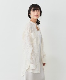 Sirin（シリン）の「【ZOZO限定】ジャガードバンドカラーブラウス（シャツ/ブラウス）」