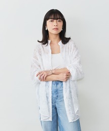 Sirin（シリン）の「【ZOZO限定】ジャガードバンドカラーブラウス（シャツ/ブラウス）」