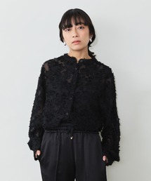 Sirin（シリン）の「【ZOZO限定】ジャガードバンドカラーブラウス（シャツ/ブラウス）」