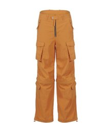 DETACHABLE CARGO PANTS ORANGE (VH2DSUPA12A)