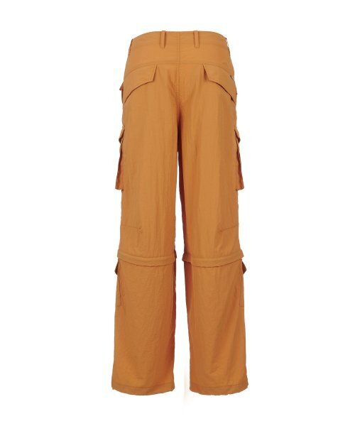 THEVINYLHOUSE（ザバイニルハウス）の「DETACHABLE CARGO PANTS ORANGE (VH2DSUPA12A)（その他パンツ・レディース・その他・M/S/L）」の4枚目の写真