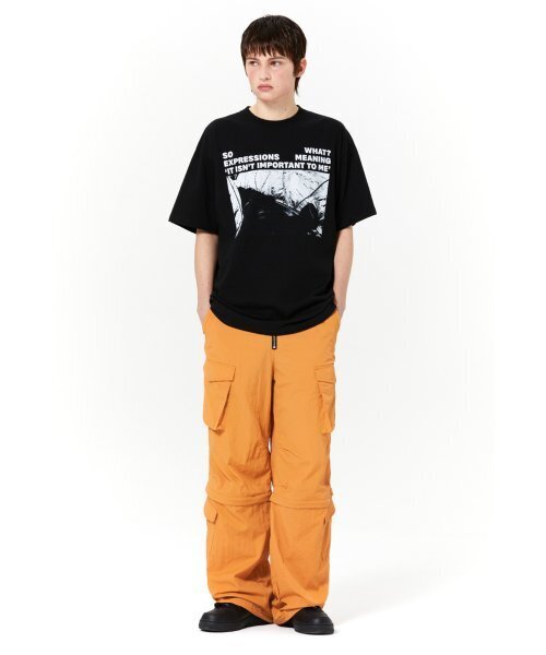 THEVINYLHOUSE（ザバイニルハウス）の「DETACHABLE CARGO PANTS ORANGE (VH2DSUPA12A)（その他パンツ・レディース・その他・M/S/L）」の8枚目の写真