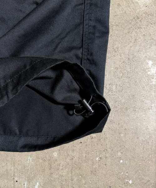 A‘gem 9（エージェムナイン）の「A'GEM/9 × .kom 『A'GEM/9/エージェムナイン』 ワイドカーゴドロストパンツ（カーゴパンツ・メンズ・ブラック・FREE）」の5枚目の写真