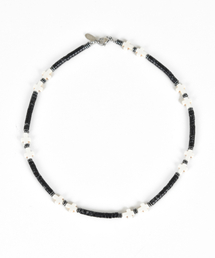 GARDEN EXPRESS（ガーデンエクスプレス）の「CROSS POINT NECKLACE(black)（ネックレス）」