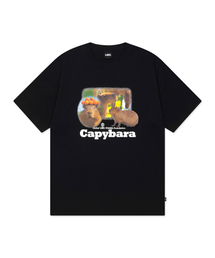 LMC( )��CAPYBARA TEE black(T�V���c/�J�b�g�\�[)
