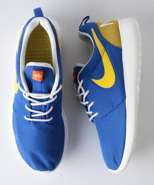 Another Edition(アナザーエディション)の「NIKE ROSHE ONE RETRO◆(スニーカー・レディース・ブラック/コバルトブルー・24.0cm/25.0cm/23.0cm)」の1枚目の写真