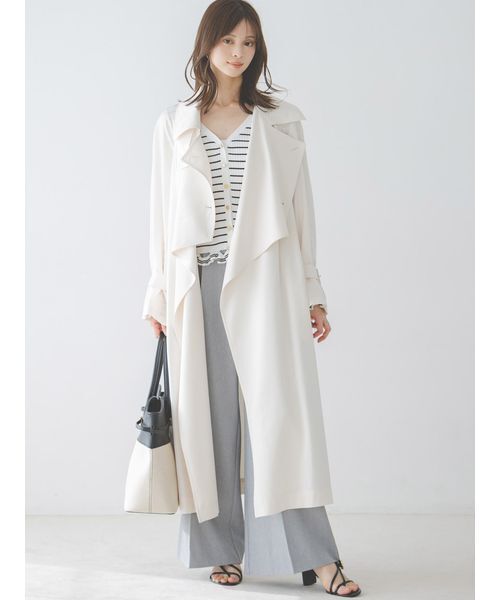 SNIDEL（スナイデル）の「【WEB限定カラーあり】ソフトベルトトートバッグ（トートバッグ・レディース・マルチ/ブラック/ブラウン/ベージュ・F）」の7枚目の写真