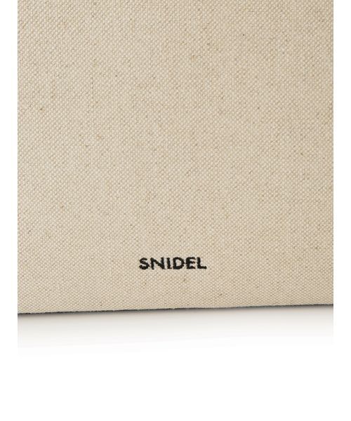 SNIDEL（スナイデル）の「【WEB限定カラーあり】ソフトベルトトートバッグ（トートバッグ・レディース・マルチ/ブラック/ブラウン/ベージュ・F）」の18枚目の写真