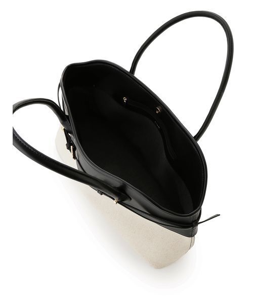 SNIDEL（スナイデル）の「【WEB限定カラーあり】ソフトベルトトートバッグ（トートバッグ・レディース・マルチ/ブラック/ブラウン/ベージュ・F）」の19枚目の写真