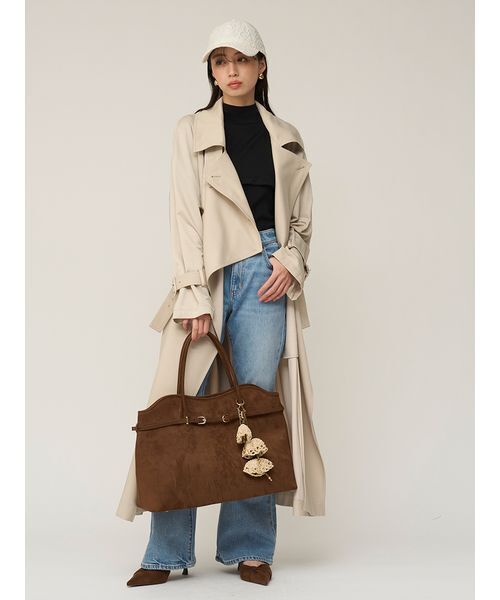 WEB限定カラーあり】ソフトベルトトートバッグ（トートバッグ