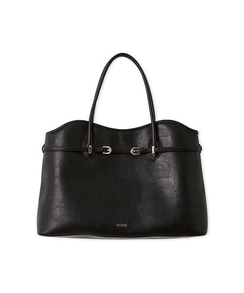 WEB限定カラーあり】ソフトベルトトートバッグ（トートバッグ