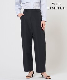 J.PRESS（ジェイプレス）の「【WEB限定カラーあり】TC ライトタンブラー ベイカー パンツ（その他パンツ）」