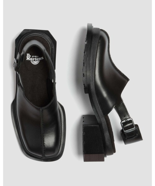 Dr. Martens(ドクターマーチン)の「Dr. Martens/ドクターマーチン MAYBOLE ミュール 42155001(サンダル・メンズ・ブラック・UK5/UK6/UK4/UK3)」の2枚目の写真