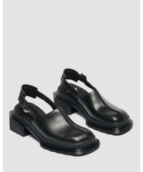 Dr. Martens(ドクターマーチン)の「Dr. Martens/ドクターマーチン MAYBOLE ミュール 42155001(サンダル・メンズ・ブラック・UK5/UK6/UK4/UK3)」の4枚目の写真