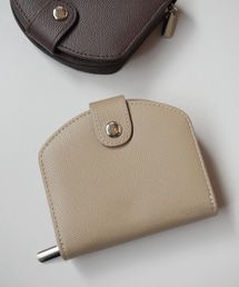 Sowel.（ソエル）の「【 Sowel. / ソエル 】 ラウンド フラップ コンパクト ウォレット #（財布）」