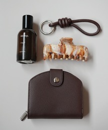 Sowel.（ソエル）の「【 Sowel. / ソエル 】 ラウンド フラップ コンパクト ウォレット #（財布）」