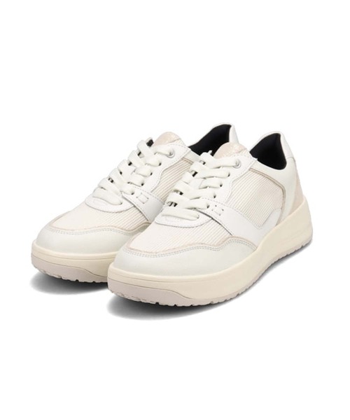 madras Walk(マドラスウォーク)の「【GORE-TEX】マドラスウォーク madras Walk 防水・透湿機能 コートスニーカー MWL1032(スニーカー・レディース・ホワイト/ブラック・23cm/22.5cm/24cm/23.5cm/24.5cm)」の2枚目の写真