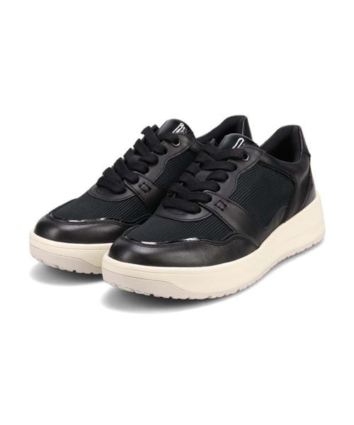 madras Walk(マドラスウォーク)の「【GORE-TEX】マドラスウォーク madras Walk 防水・透湿機能 コートスニーカー MWL1032(スニーカー・レディース・ホワイト/ブラック・23cm/22.5cm/24cm/23.5cm/24.5cm)」の1枚目の写真