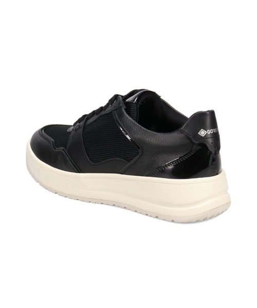 madras Walk(マドラスウォーク)の「【GORE-TEX】マドラスウォーク madras Walk 防水・透湿機能 コートスニーカー MWL1032(スニーカー・レディース・ホワイト/ブラック・23cm/22.5cm/24cm/23.5cm/24.5cm)」の3枚目の写真