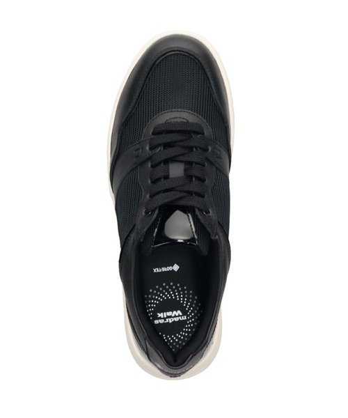 madras Walk(マドラスウォーク)の「【GORE-TEX】マドラスウォーク madras Walk 防水・透湿機能 コートスニーカー MWL1032(スニーカー・レディース・ホワイト/ブラック・23cm/22.5cm/24cm/23.5cm/24.5cm)」の6枚目の写真