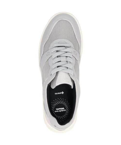 madras Walk(マドラスウォーク)の「【GORE-TEX】マドラスウォーク madras Walk 防水・透湿機能 コートスニーカー MWL1032(スニーカー・レディース・ホワイト/ブラック・23cm/22.5cm/24cm/23.5cm/24.5cm)」の11枚目の写真