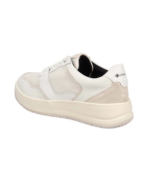 madras Walk(マドラスウォーク)の「【GORE-TEX】マドラスウォーク madras Walk 防水・透湿機能 コートスニーカー MWL1032(スニーカー・レディース・ホワイト/ブラック・23cm/22.5cm/24cm/23.5cm/24.5cm)」の13枚目の写真