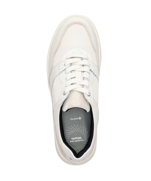 madras Walk(マドラスウォーク)の「【GORE-TEX】マドラスウォーク madras Walk 防水・透湿機能 コートスニーカー MWL1032(スニーカー・レディース・ホワイト/ブラック・23cm/22.5cm/24cm/23.5cm/24.5cm)」の16枚目の写真