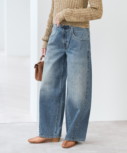LEVI'S/リーバイス 別注SMU SUPER BAGGY BARREL*（デニムパンツ