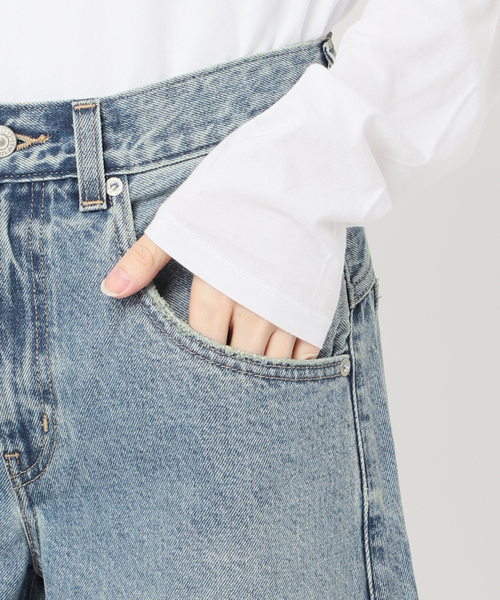 LEVI'S/リーバイス 別注SMU SUPER BAGGY BARREL*（デニムパンツ