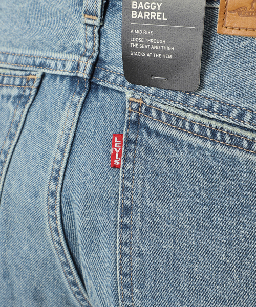 LEVI'S/リーバイス 別注SMU SUPER BAGGY BARREL*(デニムパンツ LEVI'S/リーバイス 別注SMU SUPER BAGGY BARREL*(デニムパンツ